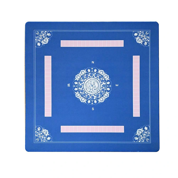 Custom printed mahjong mat