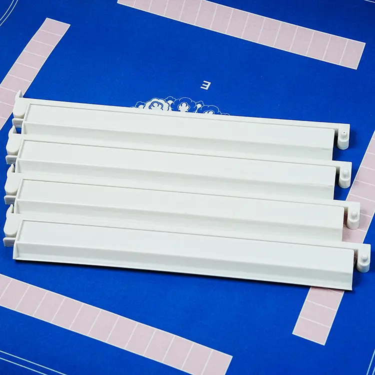 Solid color acrylic mahjong rack